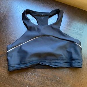 Alo sports bra in black